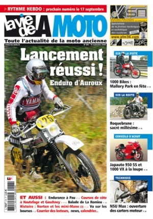La Vie de la Moto n° 578 du 10/09/2009