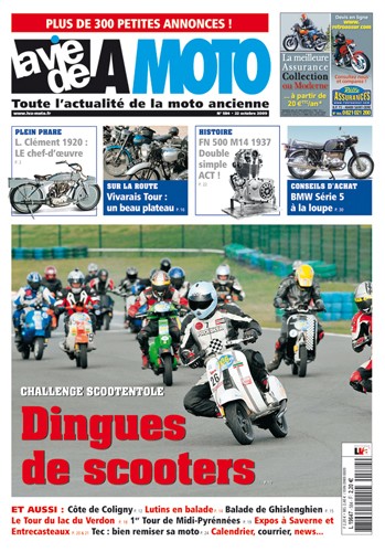 La Vie de la Moto n° 584 du 22/10/2009