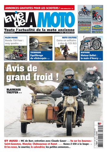 La Vie de la Moto n° 596 du 28/01/2010