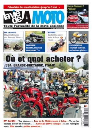 La Vie de la Moto n° 599 du 18/02/2010