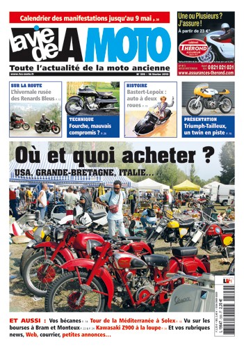 La Vie de la Moto n° 599 du 18/02/2010