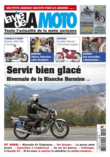 La Vie de la Moto n° 601 du 04/03/2010