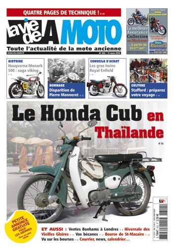 La Vie de la Moto n° 602 du 11/03/2010