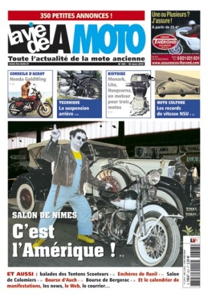 La Vie de la Moto n° 603 du 18/03/2010