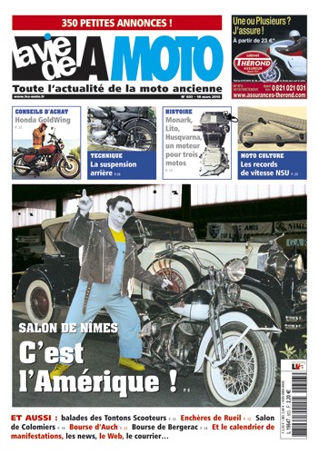 La Vie de la Moto n° 603 du 18/03/2010