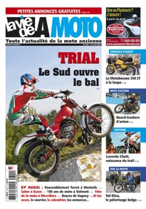 La Vie de la Moto n° 609 du 29/04/2010