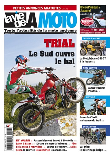La Vie de la Moto n° 609 du 29/04/2010