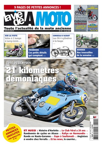 La Vie de la Moto n° 611 du 13/05/2010