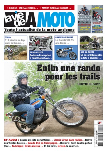 La Vie de la Moto n° 614 du 03/06/2010