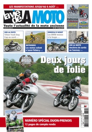 La Vie de la Moto n° 615 du 10/06/2010