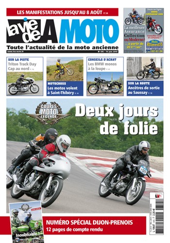 La Vie de la Moto n° 615 du 10/06/2010