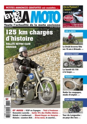 La Vie de la Moto n° 616 du 17/06/2010