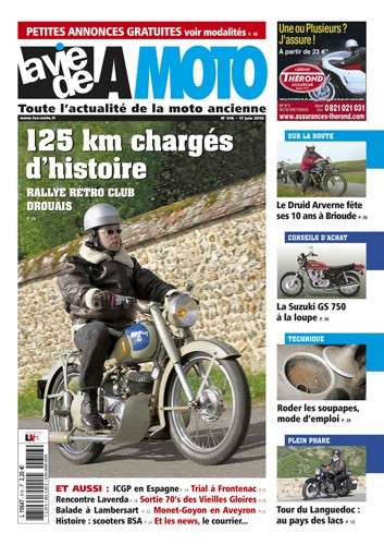 La Vie de la Moto n° 616 du 17/06/2010
