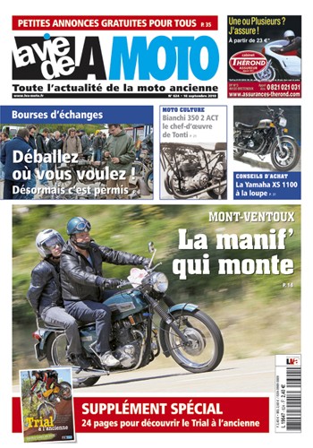 La Vie de la Moto n° 624 du 16/09/2010
