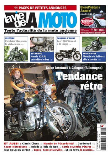 La Vie de la Moto n° 628 du 14/10/2010