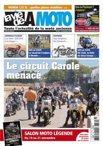 La Vie de la Moto n° 632 du 11/11/2010