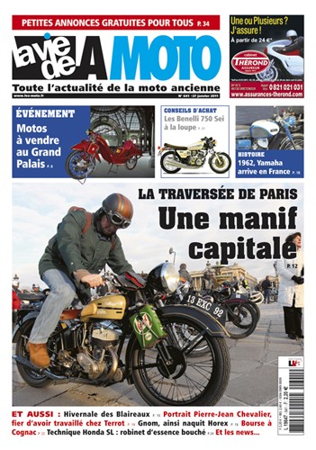 La Vie de la Moto n° 641 du 27/01/2011