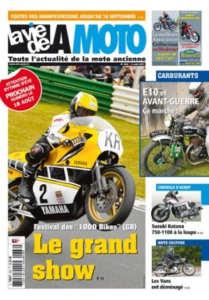 La Vie de la Moto n° 666 du 04/08/2011