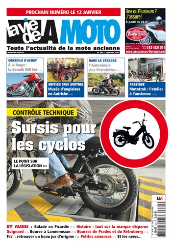 La Vie de la Moto n° 684 du 05/01/2012