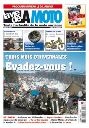 La Vie de la Moto n° 686 du 19/01/2012