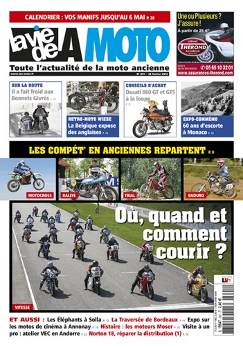 La Vie de la Moto n° 691 du 23/02/2012
