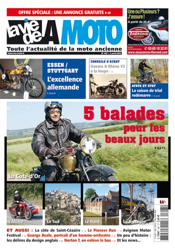 La Vie de la Moto n° 697 du 05/04/2012