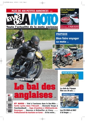 La Vie de la Moto n° 708 du 21/06/2012