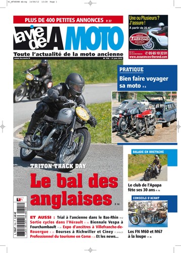La Vie de la Moto n° 708 du 21/06/2012
