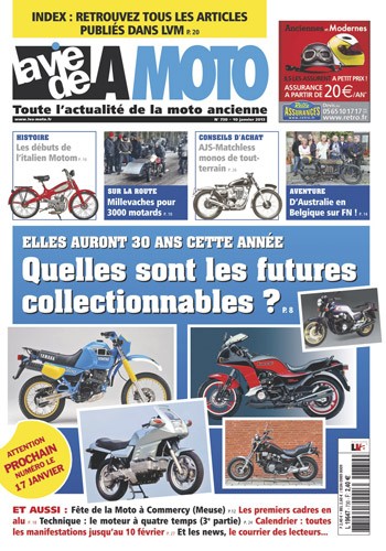 La Vie de la Moto n° 730 du 10/01/2013