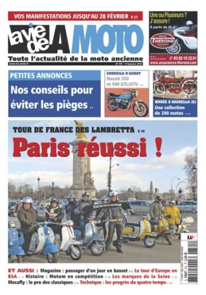 La Vie de la Moto n° 731 du 17/01/2013