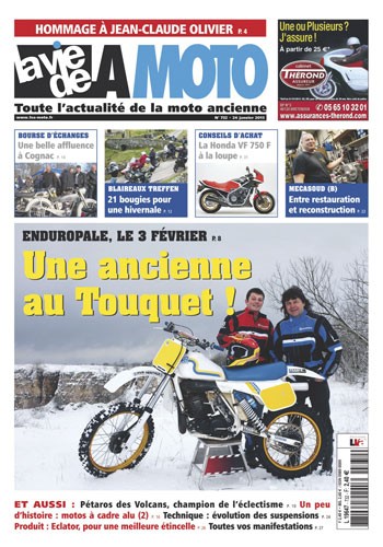 La Vie de la Moto n° 732 du 24/01/2013