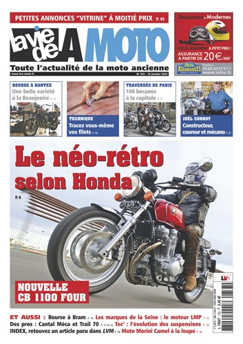 Le Néo Rétro dans la moto