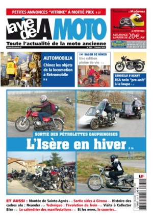 La Vie de la Moto n° 734 du 07/02/2013