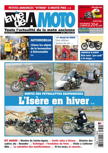 La Vie de la Moto n° 734 du 07/02/2013
