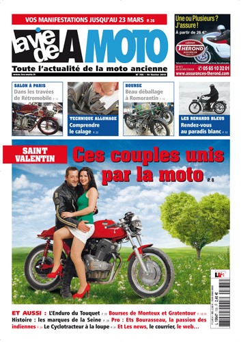 La Vie de la Moto n° 735 du 14/02/2013