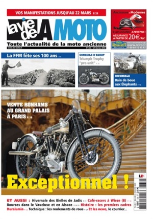 La Vie de la Moto n° 736 du 21/02/2013