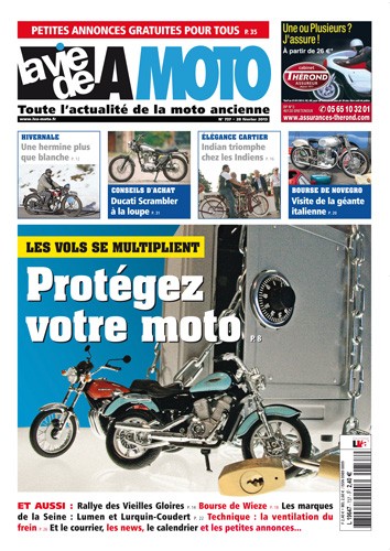 La Vie de la Moto n° 737 du 28/02/2013