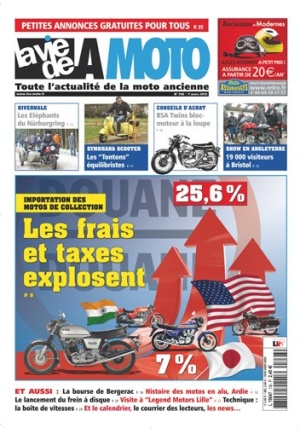 La Vie de la Moto n° 738 du 07/03/2013