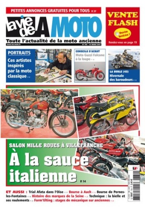 La Vie de la Moto n° 739 du 14/03/2013