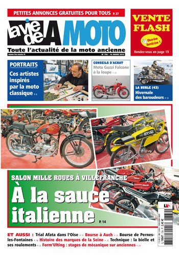 La Vie de la Moto n° 739 du 14/03/2013