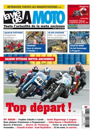 La Vie de la Moto n° 740 du 21/03/2013