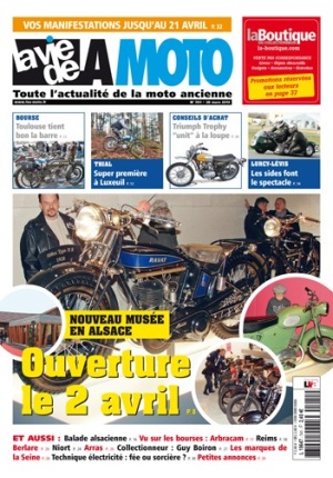 La Vie de la Moto n° 741 du 28/03/2013