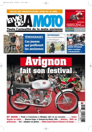 La Vie de la Moto n° 742 du 04/04/2013