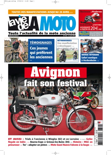 La Vie de la Moto n° 742 du 04/04/2013