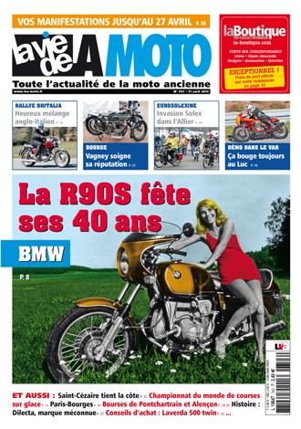 La Vie de la Moto n° 743 du 11/04/2013