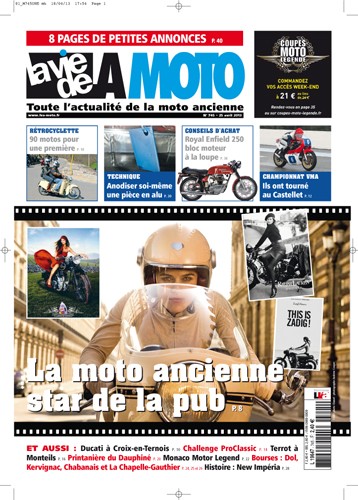 La Vie de la Moto n° 745 du 25/04/2013