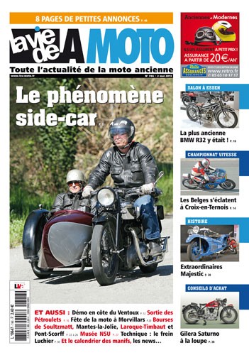 La Vie de la Moto n° 746 du 02/05/2013