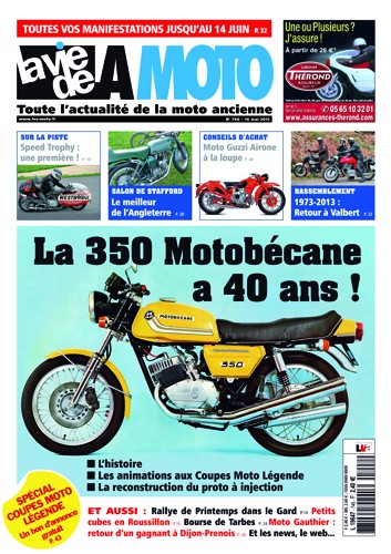 La Vie de la Moto n° 748 du 16/05/2013