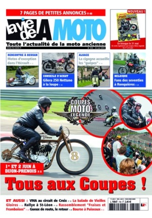 La Vie de la Moto n° 749 du 23/05/2013