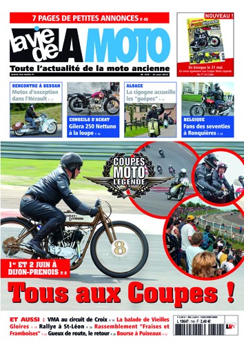 La Vie de la Moto n° 749 du 23/05/2013